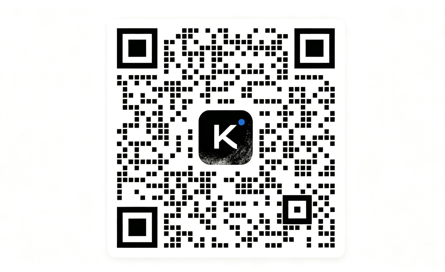 Kimi Business official support QR code