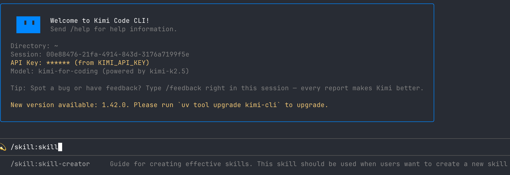 Invoke skills using slash command